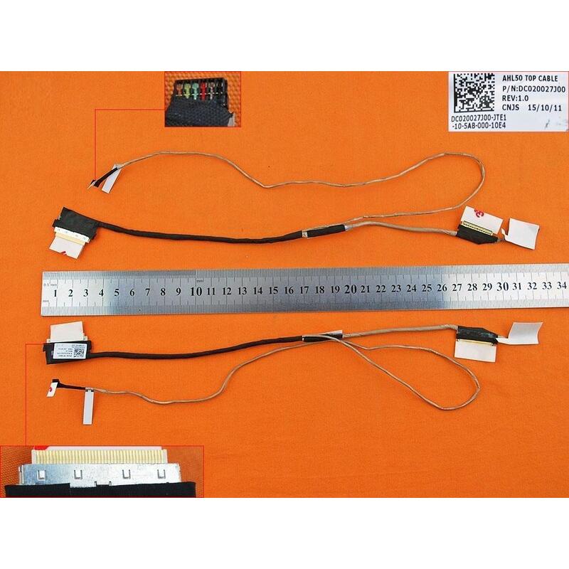Cable Flex Para Portátil Hp 15-A 15-Ac 15-Af 15-Ac121dx 250 G4 255 G4 40 Pines