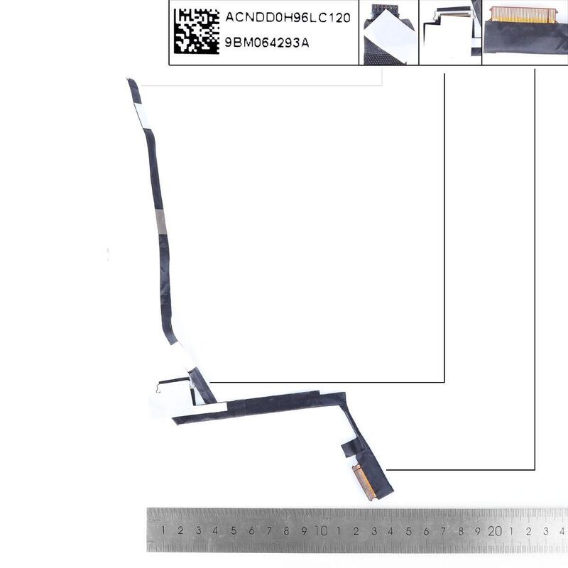 Cable Flex Para Portátil Huawei Matebook Vlr W19 W09 Dd0h96lc101 Dd0h96lc120 30 Pines