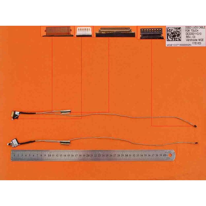 Cable Flex Para Portátil Lenovo 320-15ikb 320-15isk 5000-15 520-15 Dg521 Dc02001yg10 Dc02001yg20