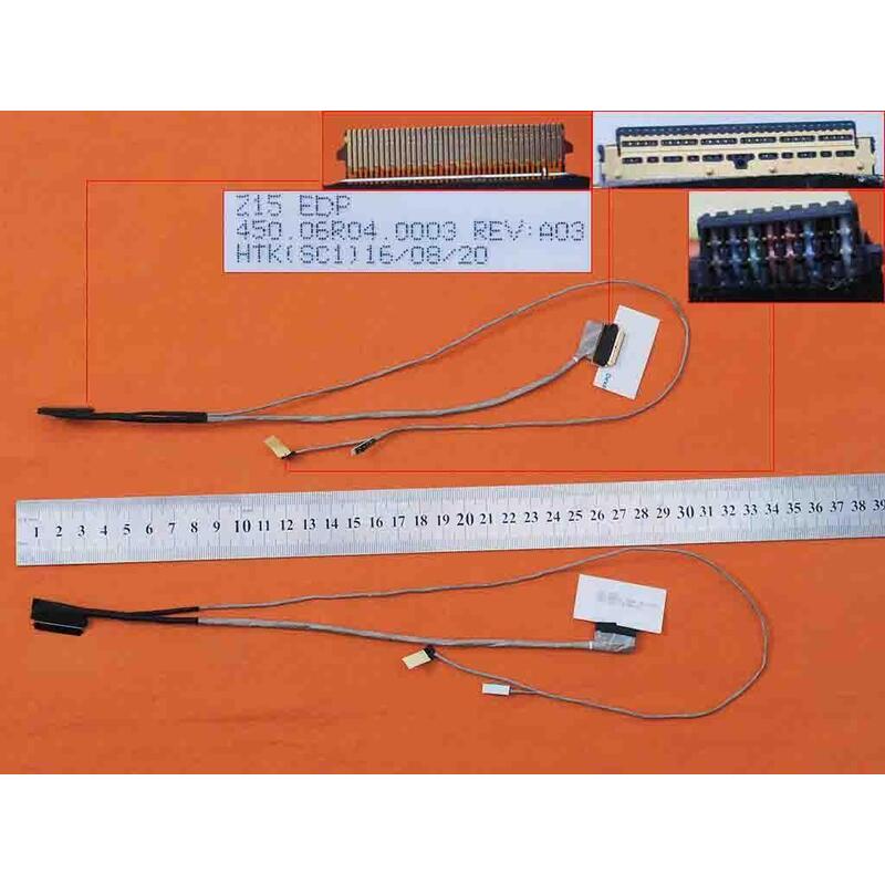 Cable Flex Para Portátil Lenovo 700-15isk 700-15 4k 450.06r04.0003