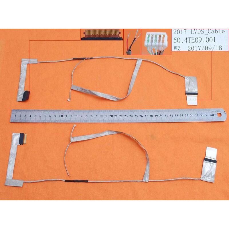 Cable Flex Para Portátil Lenovo B590 B580 V580 (Sin Placa) 50.4te09.001