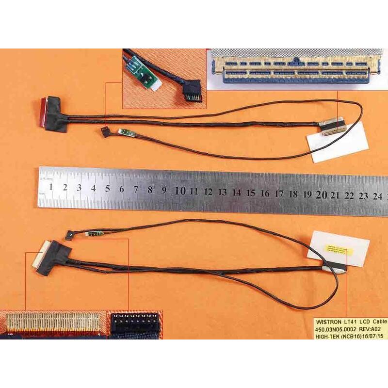 Cable Flex Para Portátil Lenovo I2000 S41-70 S41-75-35 300s-14isk 450.03n05.0002