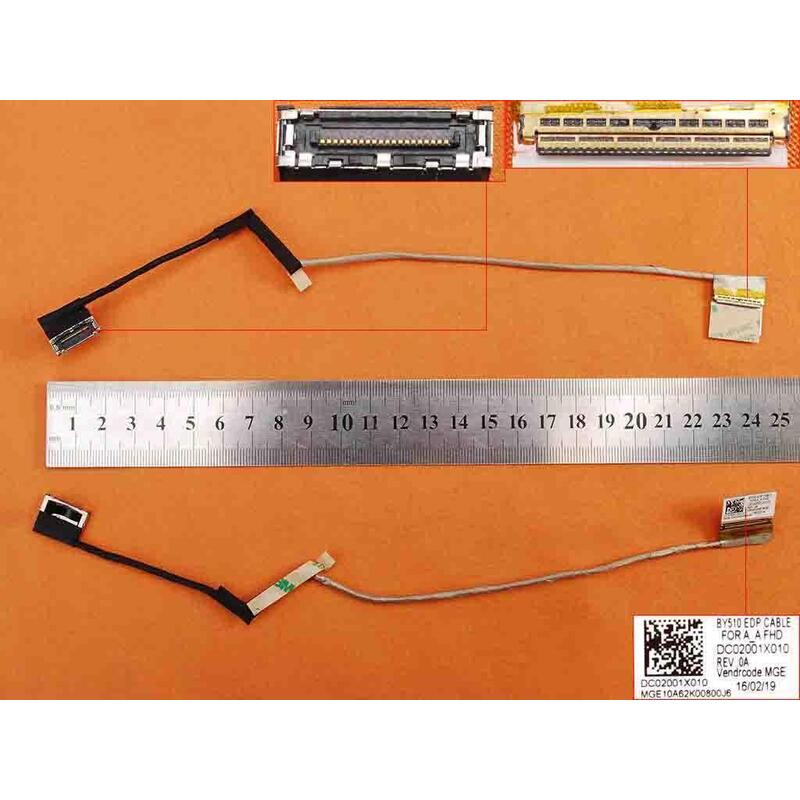 Cable Flex Para Portátil Lenovo Ideapad Y700 Y700-15 Y700-17 Y700-15acz Dc02001x010