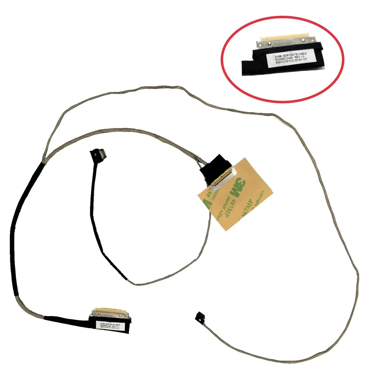 Cable Flex Para Portátil Lenovo B50-30 B50-45 B50-70 B50-75 Touch Dc02001Xn00