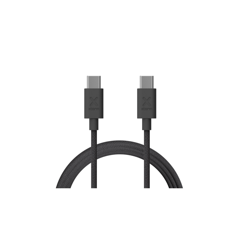 Cable Go2 Usb-C A Usb-C Pd 100w 1m Negro Xtorm