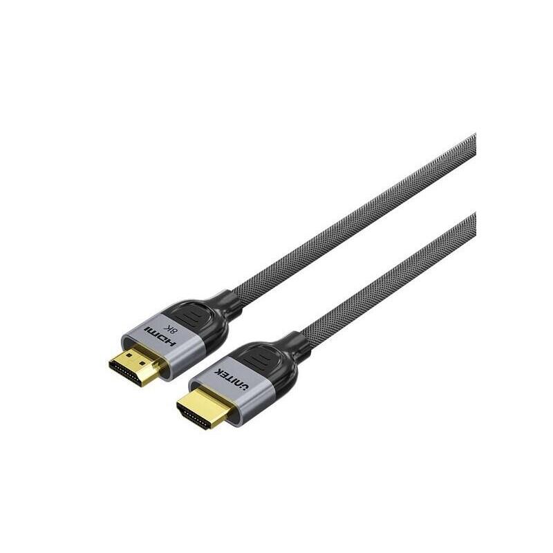 Cable Hdmi 2.1 8k Lux Oplot 1m De Unitek