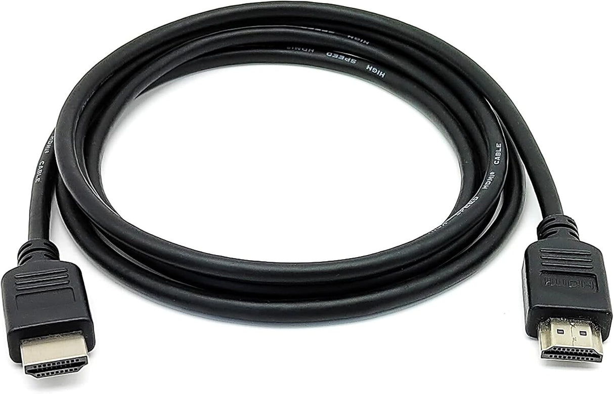 Cable Hdmi 4K 60Hz A/M-A/M Negro 1.8M Alta Velocidad