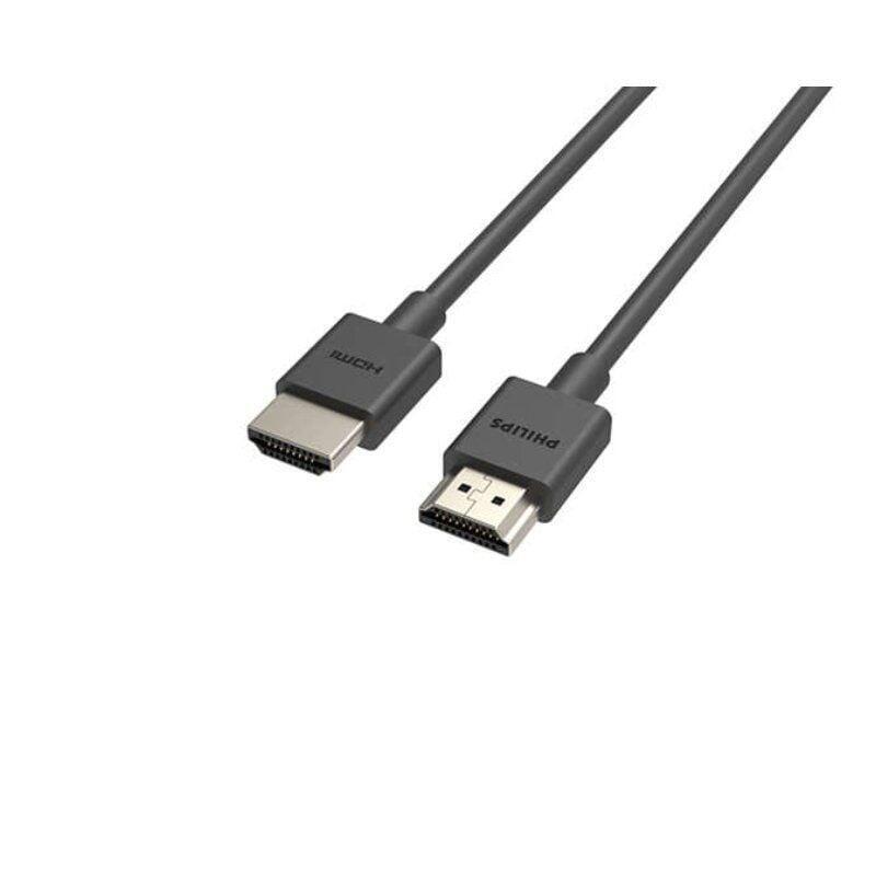 Cable Hdmi 4k Philips Swv5702 Hdmi Macho Hdmi Macho 2m Certificado Negro