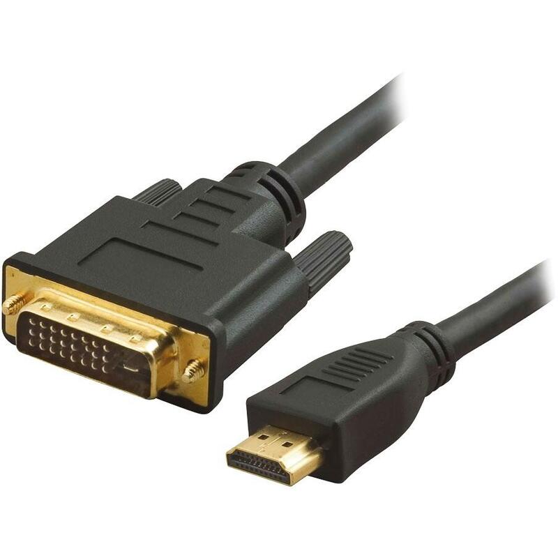 Cable Hdmi > Dvi (St - St) 1m