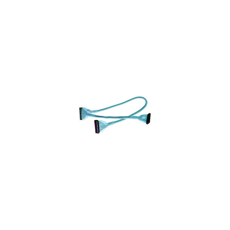 Cable Ide Ata133 Redondo, Uv Activo, 90cm