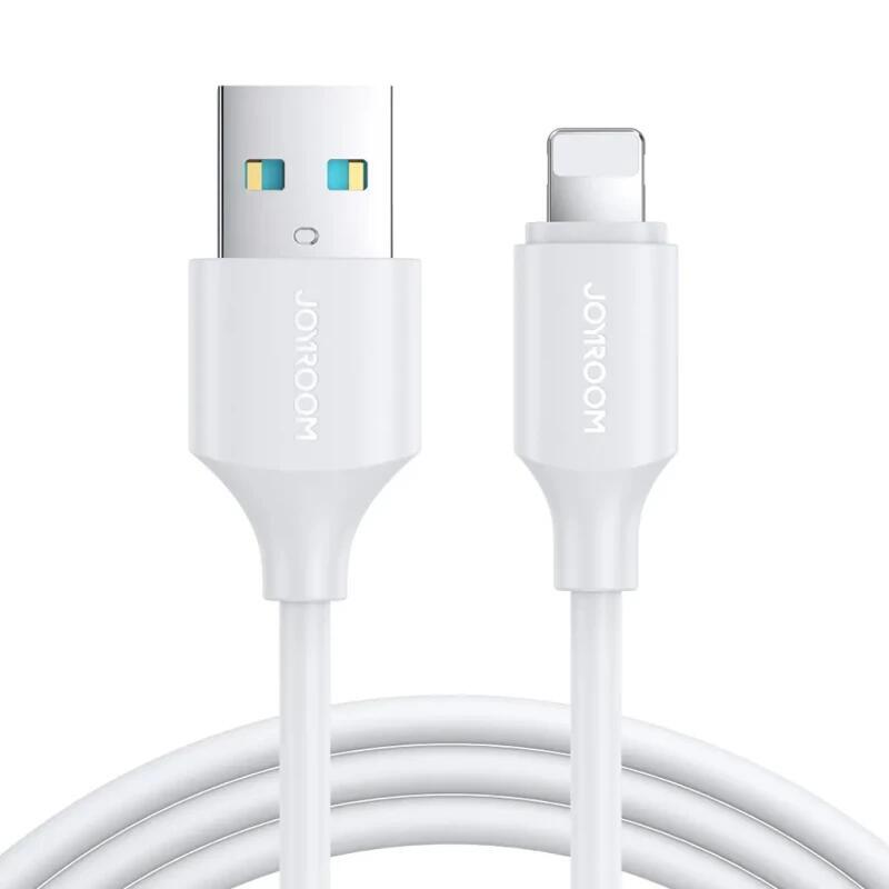 Cable Joyroom Usb-A A Lightning Carga Rápida Blanco