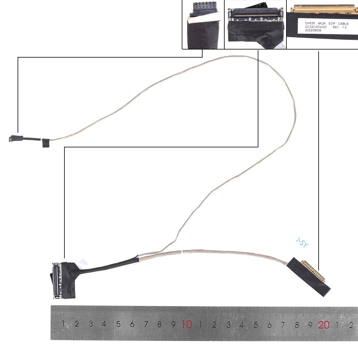 Cable Flex Para Portátil Acer An515-41-42 An515-54 Ph315-51 N17C1 Dc02C00Iw00 40 Pines