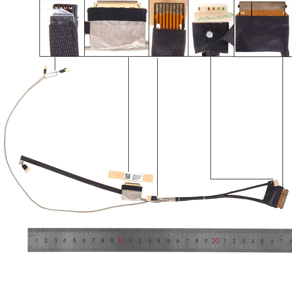 Cable Flex Para Portátil Acer Chromebook Spin 511 R753T Ddzcaalc011 30 Pines