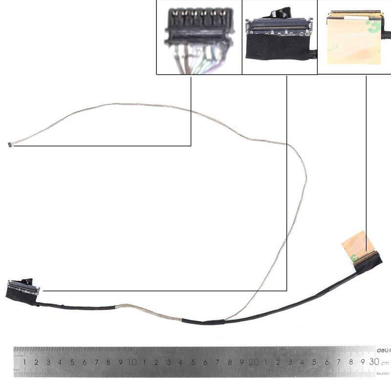Cable Flex Para Portátil Acer N18I2 Ph315-52 6017B1240901 6017B1241501 40 Pines