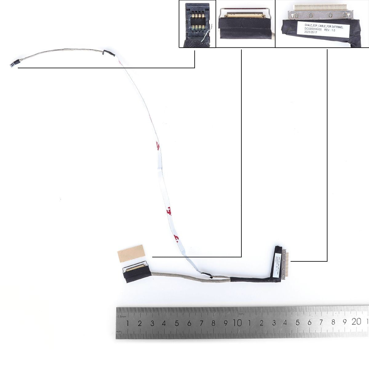 Cable Flex Para Portátil Acer Swift X Sfx14-41G Sf314-511 S3-511 Dc02003Xx00 30 Pines