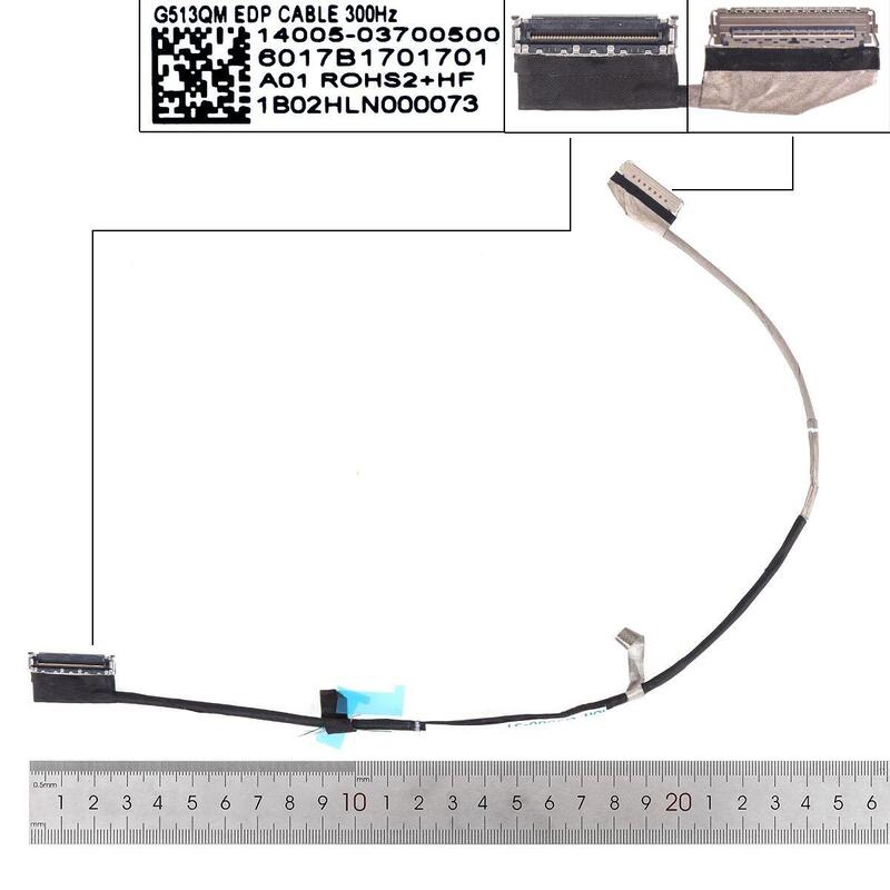 Cable Lcd Led Asus Cable De Pantalla Lcd 300 Hz 40 Pin G513qy 212.Sg15 G713qm G513qm Qs 6017b1701701 14005 03700500 6017b1547301