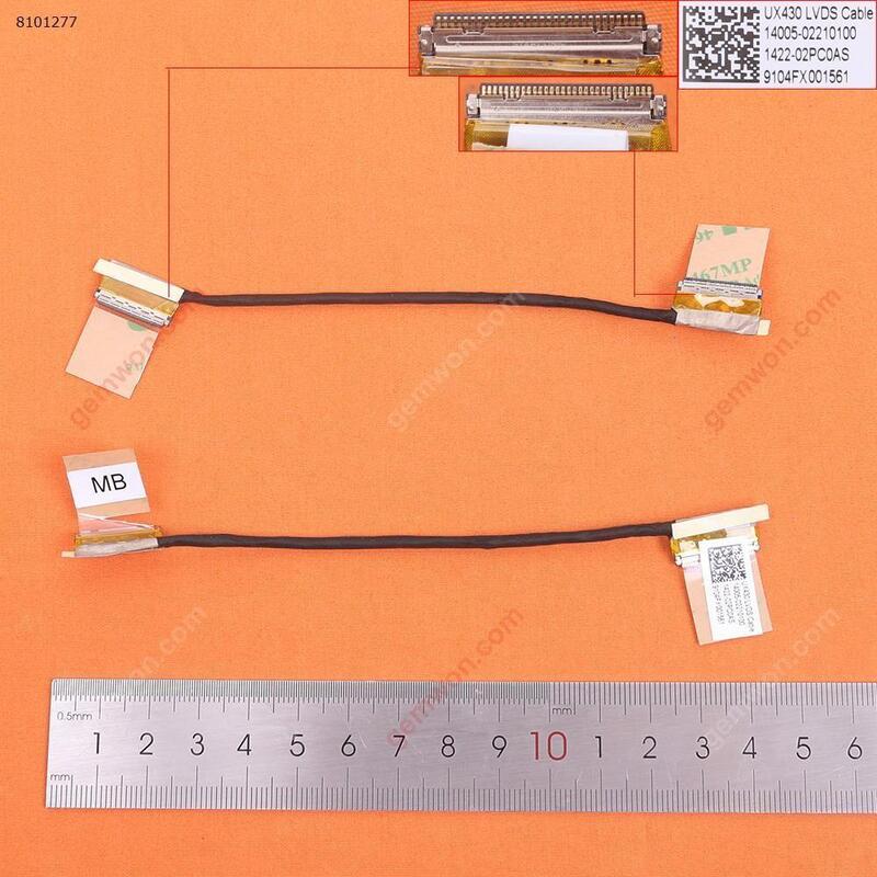 Cable Lcd Led Asus Ux430 Ux430ua Ux430un Ux430uq U430uar, Org 14005 02210100 1422 02pc0as