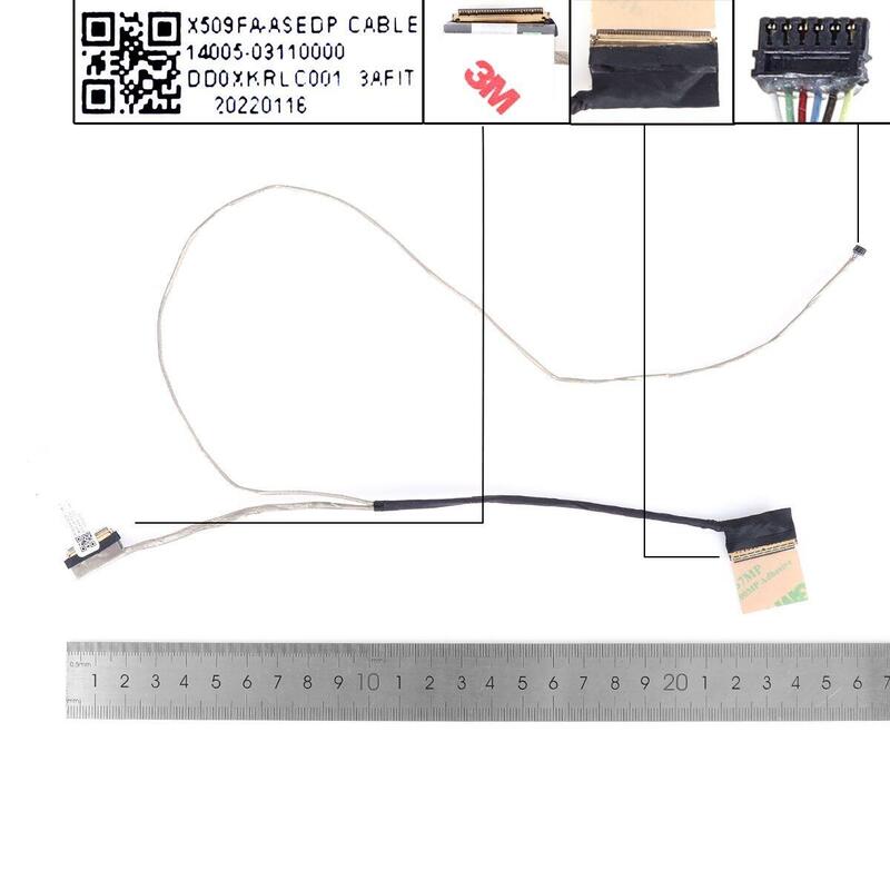 Cable Lcd Led Asus X509 X509fa 1a 1422 03fd0as 14005 03110000 Hq21310589000 1423 000d000 Dd0xkrhd001