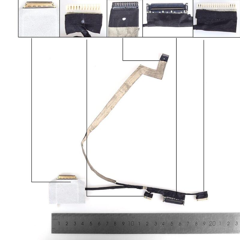 Cable Lcd Led Dell Latitude 5420 E5420 40pin Ir. 0kgk1t Dc02c00rj00