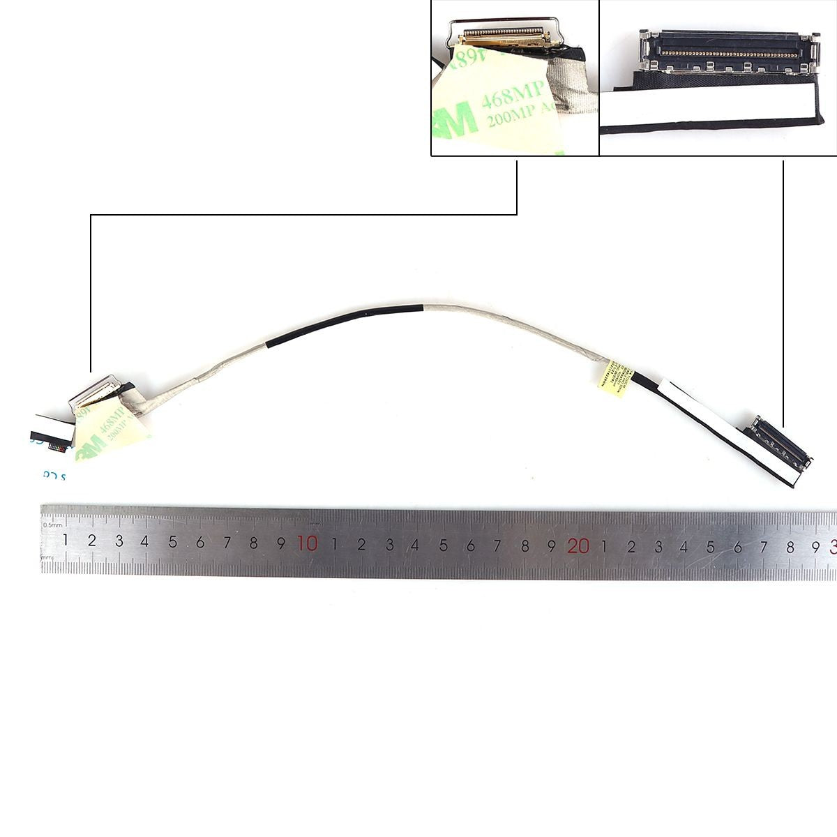 Cable Flex Para Portátil Hp 740 G5 745 G5 840 G5 845 G5 6017B0894601 6017B0894501 Fhd Con Táctil 30 Pines