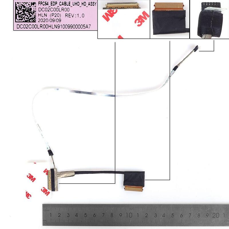 Cable Flex Para Portátil Hp Air 15-Dh Tpn-C143 Dc02C00Lr001 144Hz 4K 40 Pines