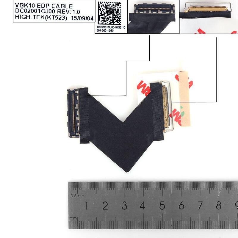 Cable Lcd Led Hp Vbk10 Zbook 17 G1 G2 Dc02001oj00