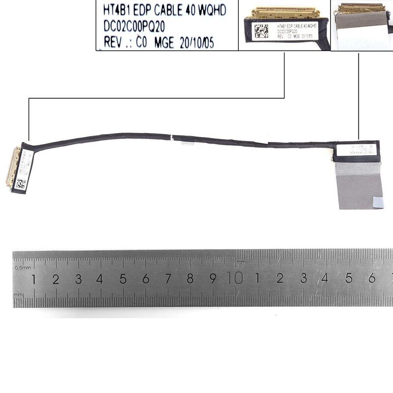 Cable Flex Para Portátil Lenovo Thinkpad T14S Gen 2 Wqhd 5C11C12514 Dc02C00Pq20 Dc02C00Pq10 40 Pines