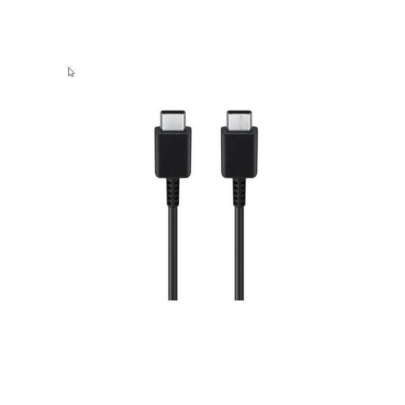 Cable Samsung Ep-Dw767jbe Tipo-C A Tipo-C 25w 3a 1.8m Negro Bulk