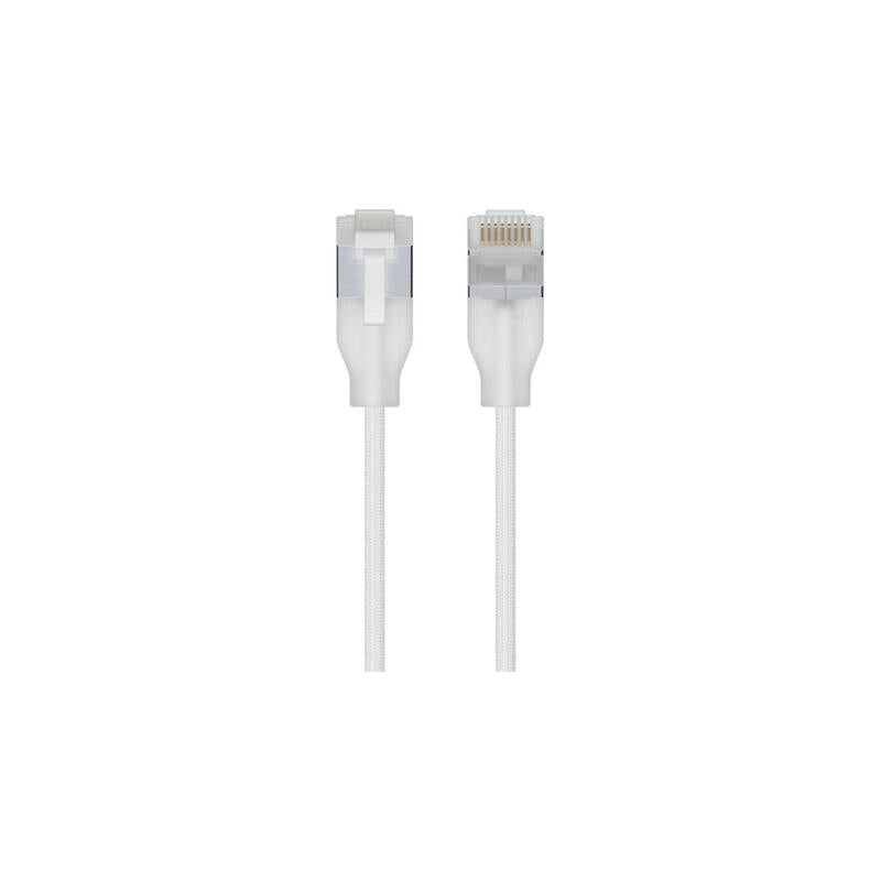 Cable Ubiquiti Unifi Ether Lighting Cat.6a De Parche Premium, 0.15 Metros, Gesleevt Uacc-Cable-Patch-El-C6a-0.15