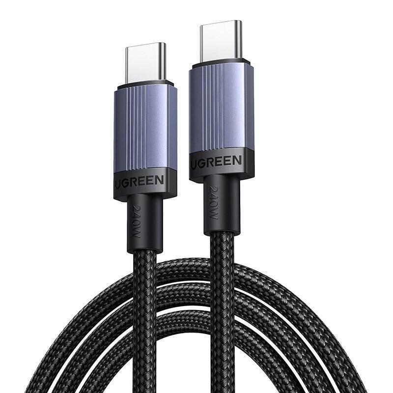Cable Ugreen L528 Usb-C A Usb-C, 240 W, 3 M Negro