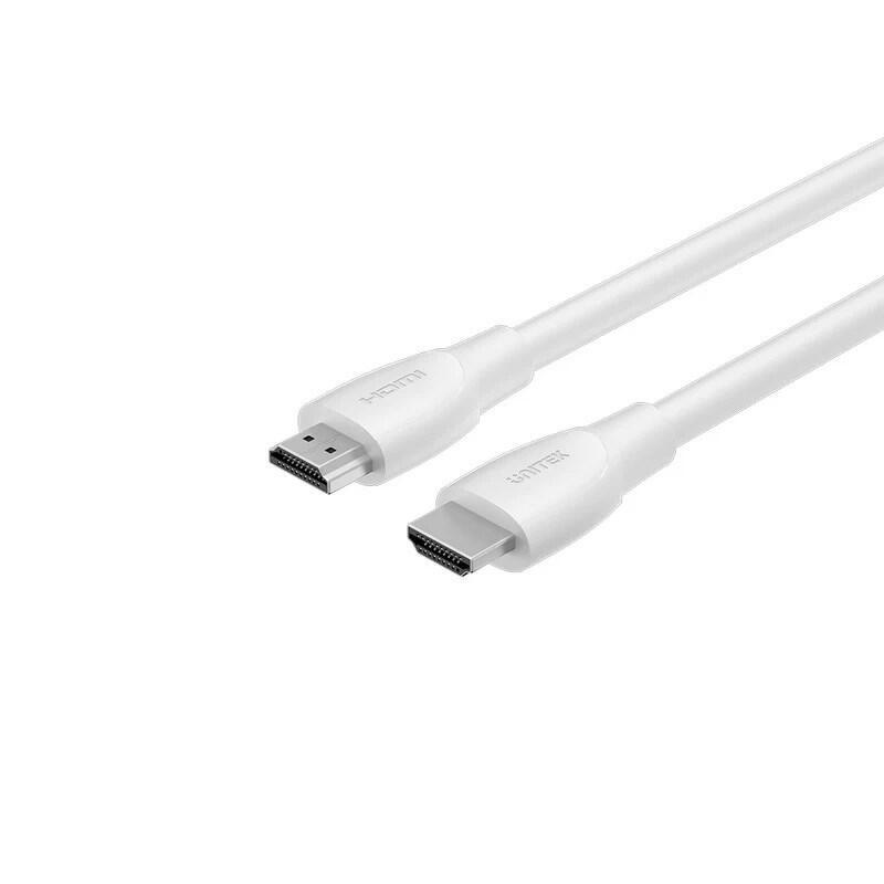 Cable Unitek Hdmi 2.1 8k Hdr White 3m