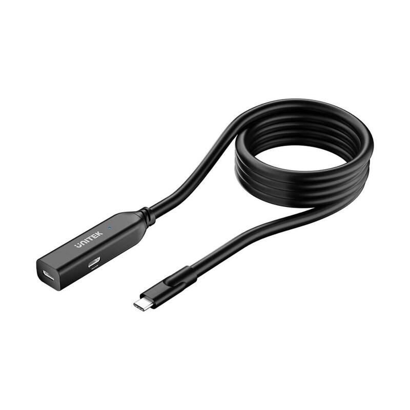 Cable Unitek U1335abk01 Usb-C - 2x Usb-C, 5 M