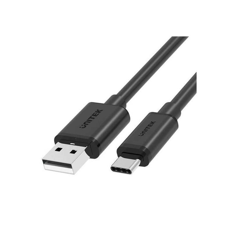 Cable Unitek Usb-A 2.0 - Usb-C 1.5m C14067bk
