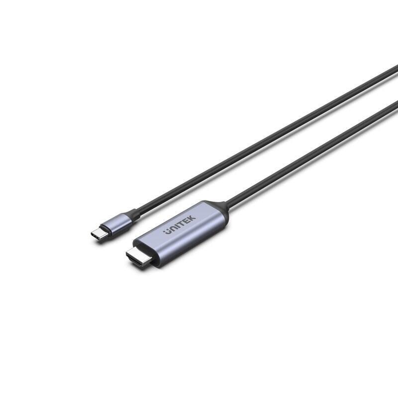 Cable Unitek Usb-C - Hdmi 8k, Usb 4, Hdr10+, 1,8m