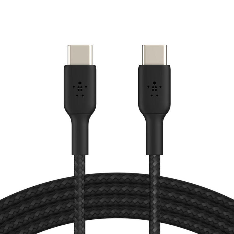 Cable Usb-C To Usb-C 2m Black