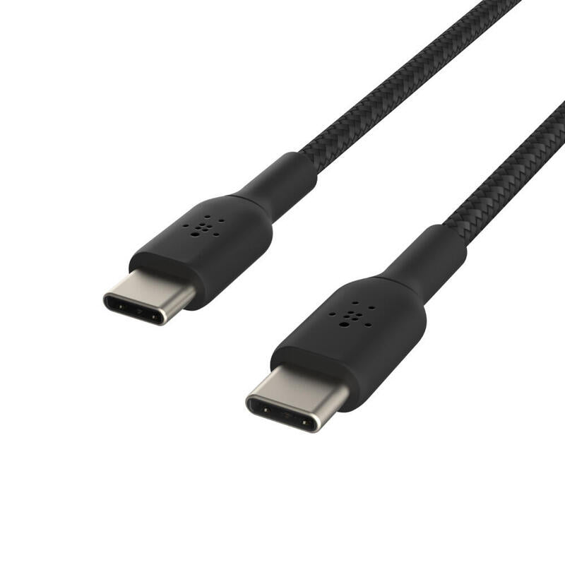 Cable Usb-C To Usb-C 2m Black