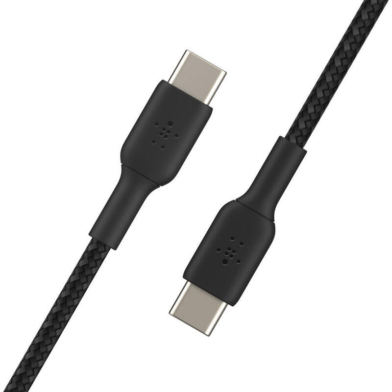 Cable Usb-C To Usb-C 2m Black