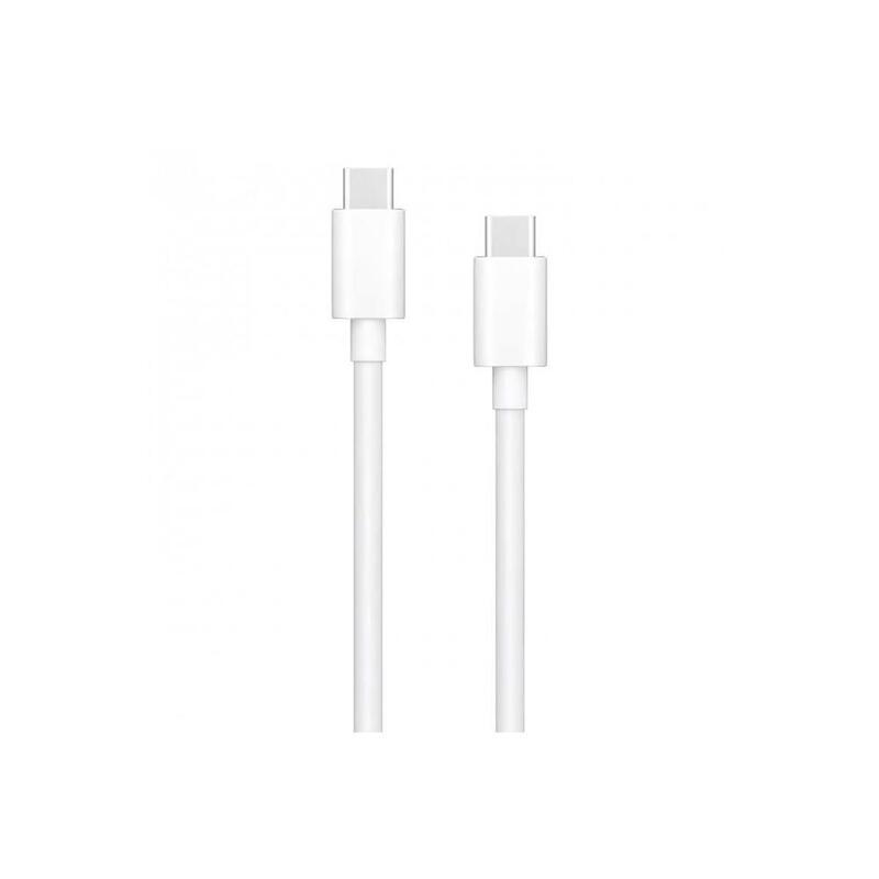 Cable Usb Tipo C Oppo 1m Macho Macho Blanco