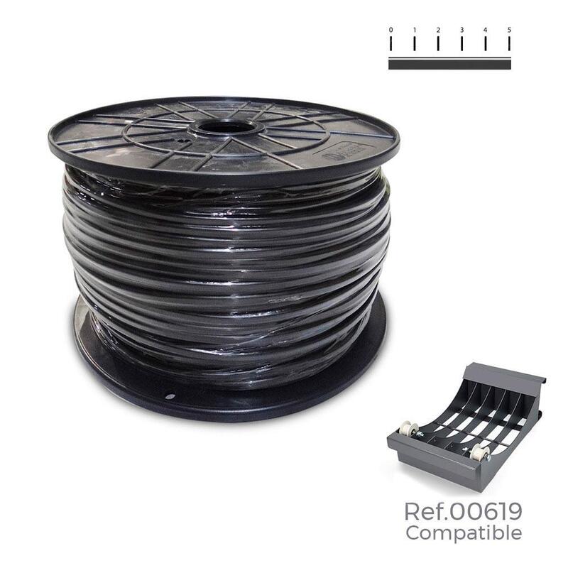 Cablecillo H07v-K 2,50 Mm² Negro, 800 M. (Bobina Grande)