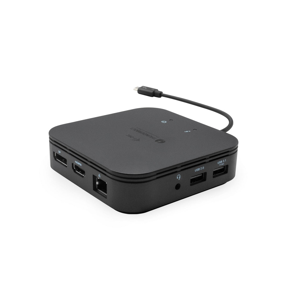I-Tec Thunderbolt 3 Travel Dock Dual 4k Display 1x Dp 1x Hdmi 1x Glan 1x Usb 3.1 Gen2 1x Usb 2.0 1x Audio/Mic Jack 1x 60w Usb-C Pd