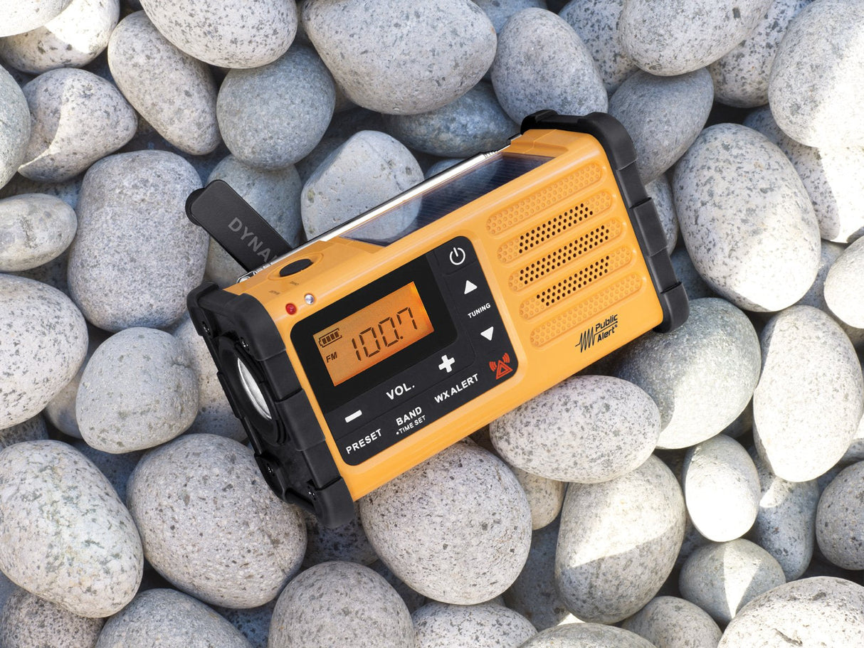 EAN 4711317993942 - Sangean MMR-88 DAB radio Portátil Digital Negro, Amarillo imagen 4