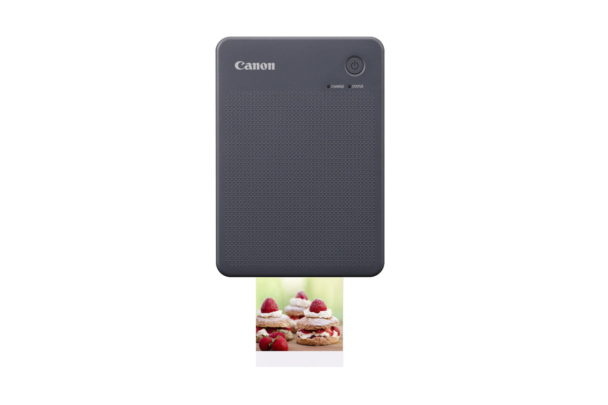 Canon Selphy Qx20 Bk Impresora De Foto Pintar Por Sublimación 287 X 287 Dpi 2.8" X 3.3" (7.2x8.5cm) Wifi