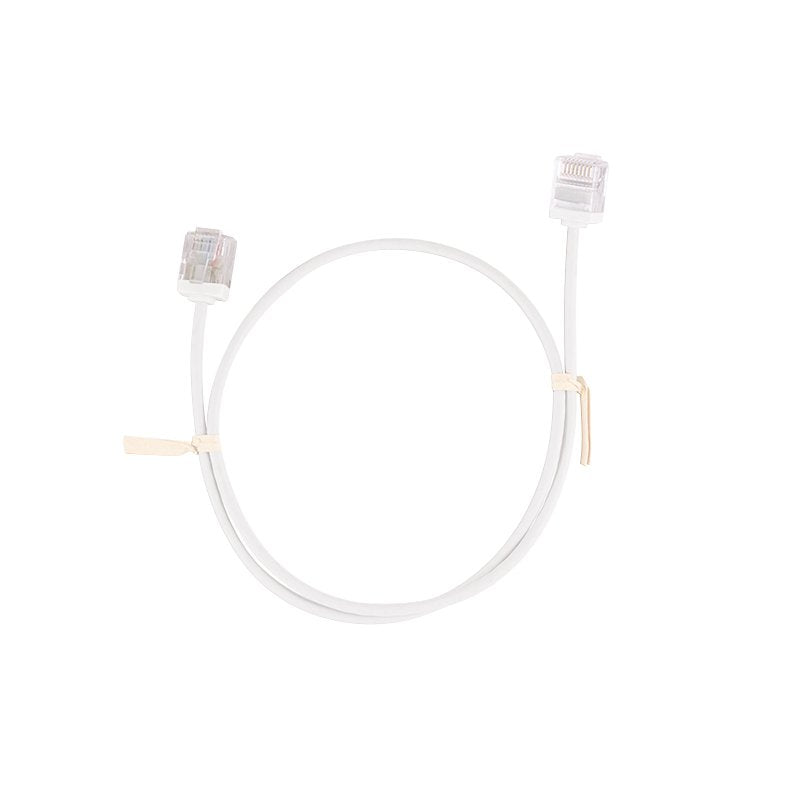 Logilink Patch Cable Cat.6a U Utp Slim High-Flex, Blanco 3,00 M