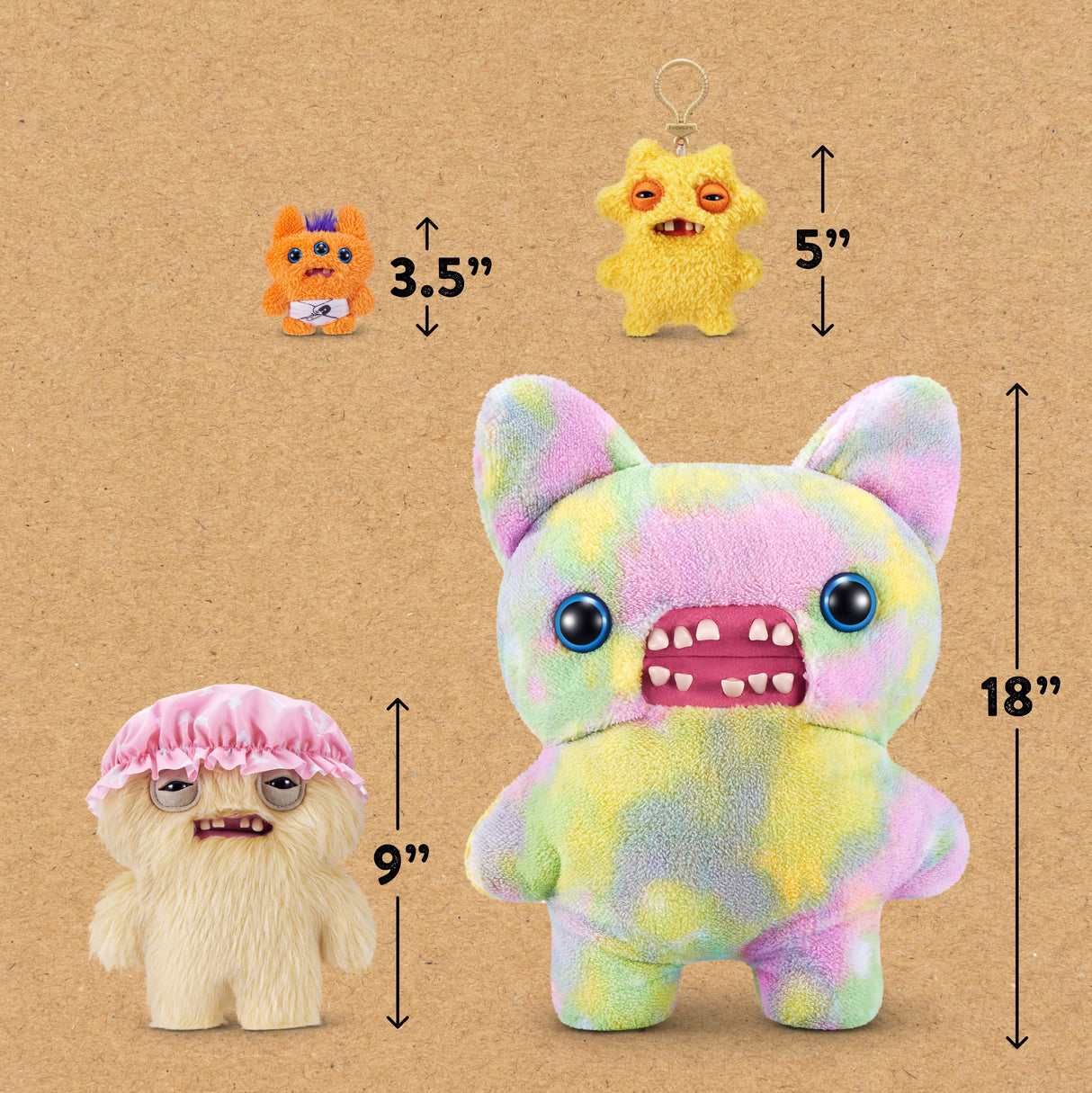 EAN 4894680049079 - Hug-A-Lumps 15750 juguete de peluche imagen 62