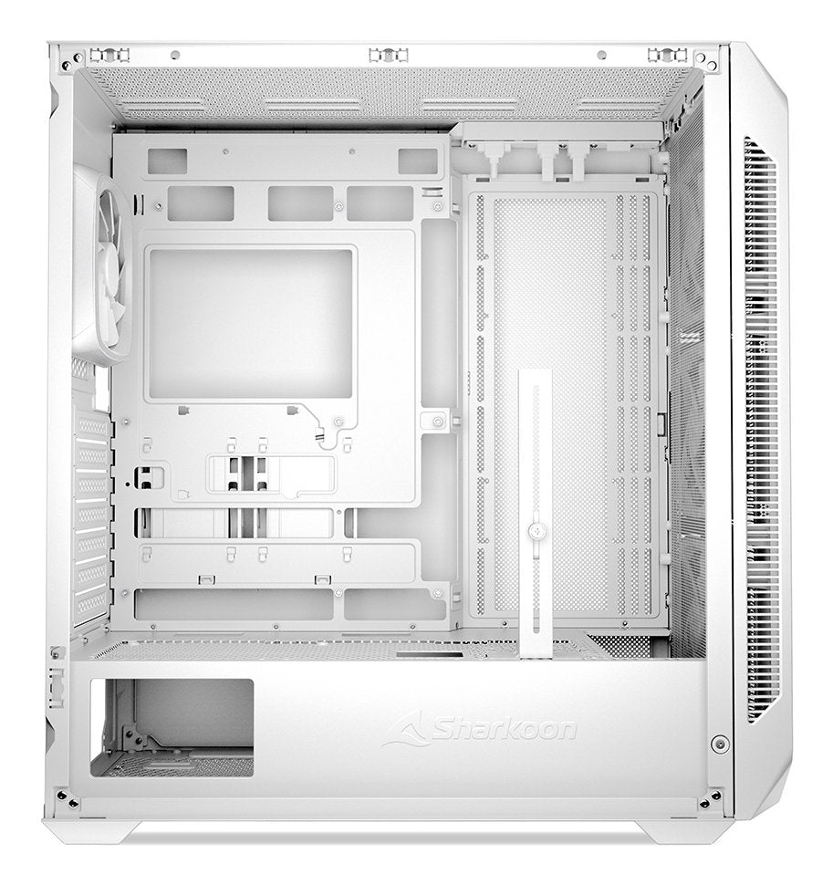 EAN 4044951041688 - Sharkoon AK5M RGB Midi Tower Blanco imagen 5