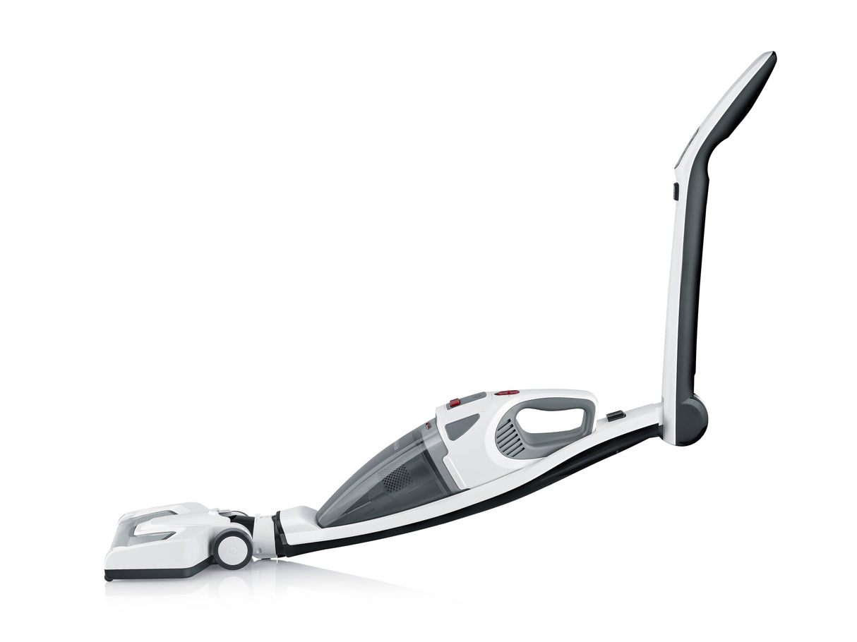 EAN 4008146042416 - Severin HV 7173 aspiradora de pie y escoba eléctrica Batería Secar 120 W Negro, Blanco imagen 6