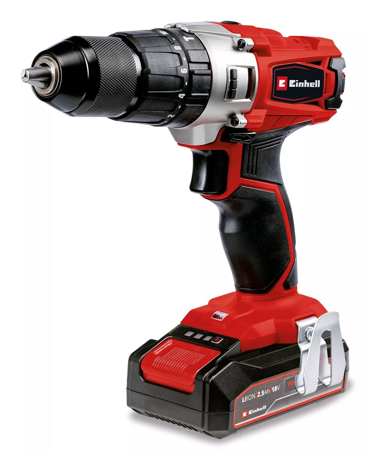 Taladro Percutor A Batería Einhell Te-Cd 18/2 Li-I +22, 18volt 4514220