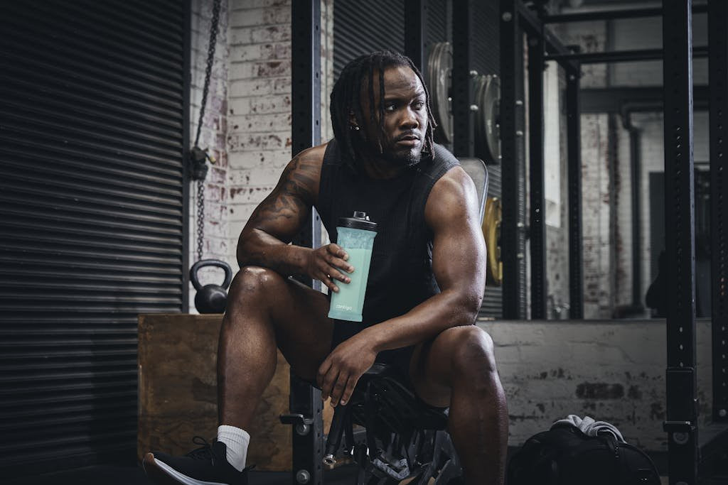 Contigo Shaker & Go 2.0 820ml, Azul