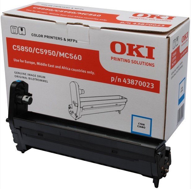 EAN 5031713040194 - OKI Cyan image drum for C5850/5950 Original imagen 1