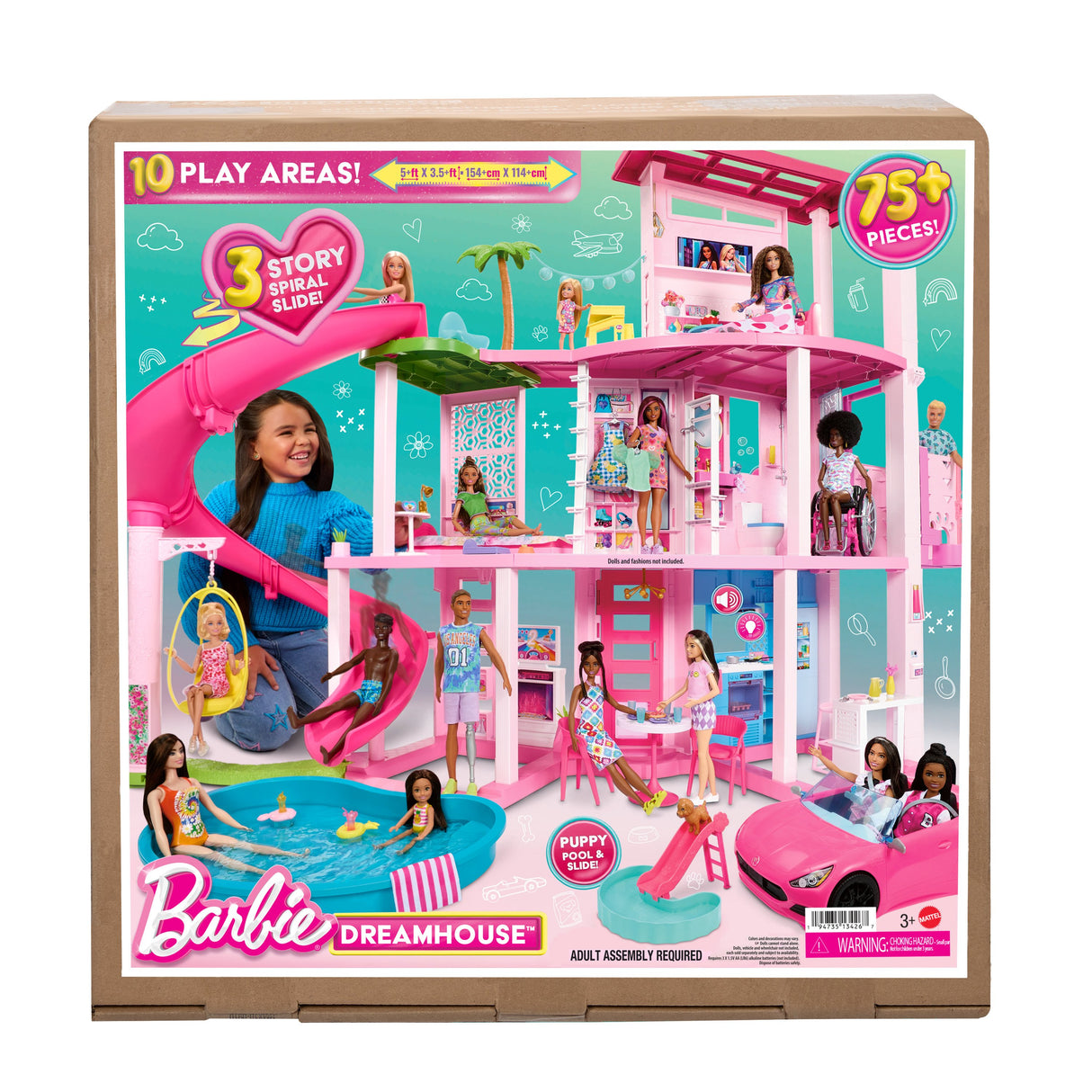 EAN 0194735134267 - Barbie Dreamhouse Adventures HMX10 casa de muñecas imagen 8